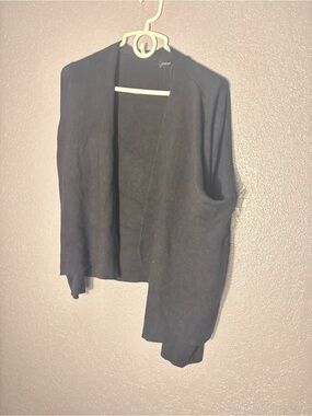 Cyrus Black Open-Front Women's Cardigan